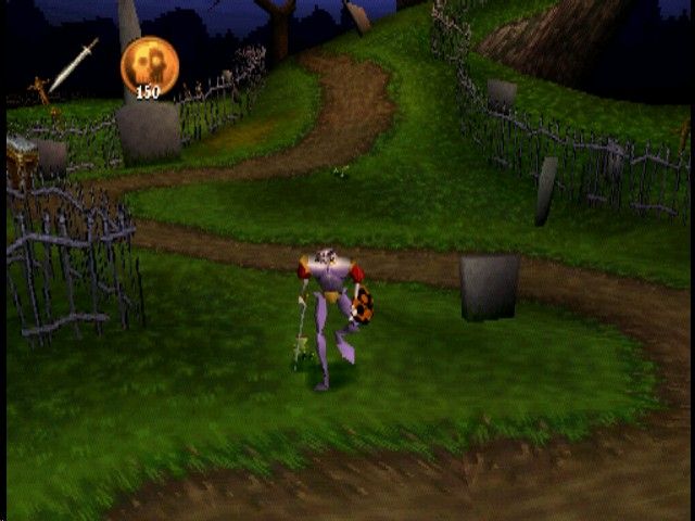 MediEvil [Platinum] screenshot 5 for Playstation